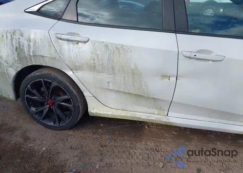 2020 Honda Civic Sport z USA, uszkodzony, nr VIN 19XFC2F89LE004294